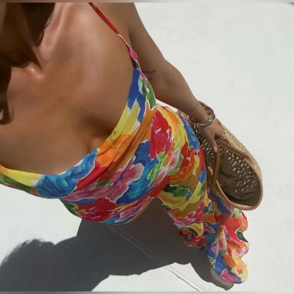 RUMORED SANTERIA MAXI DRESS